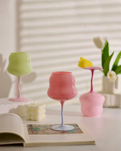 Macaron Wine Glass