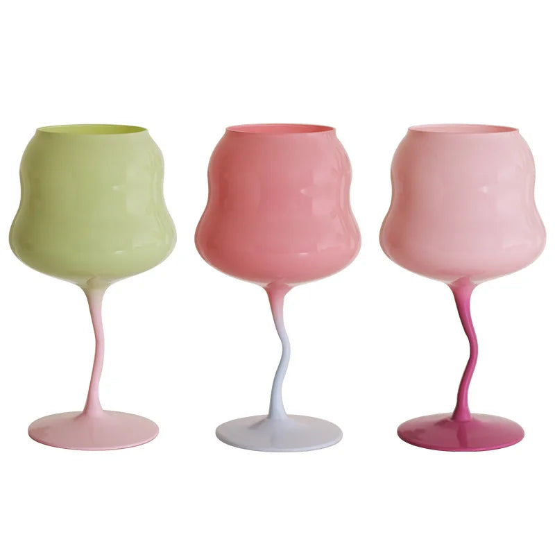 Macaron Wine Glass