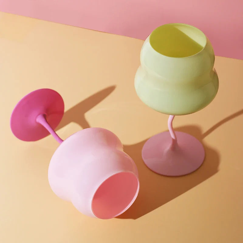 Macaron Wine Glass