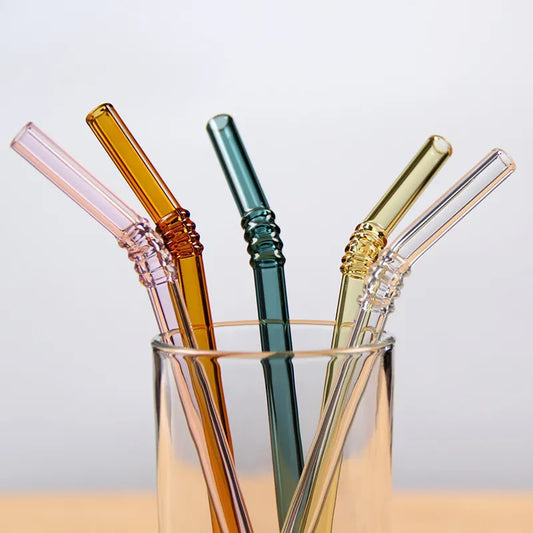 Tube Party Glass Straw