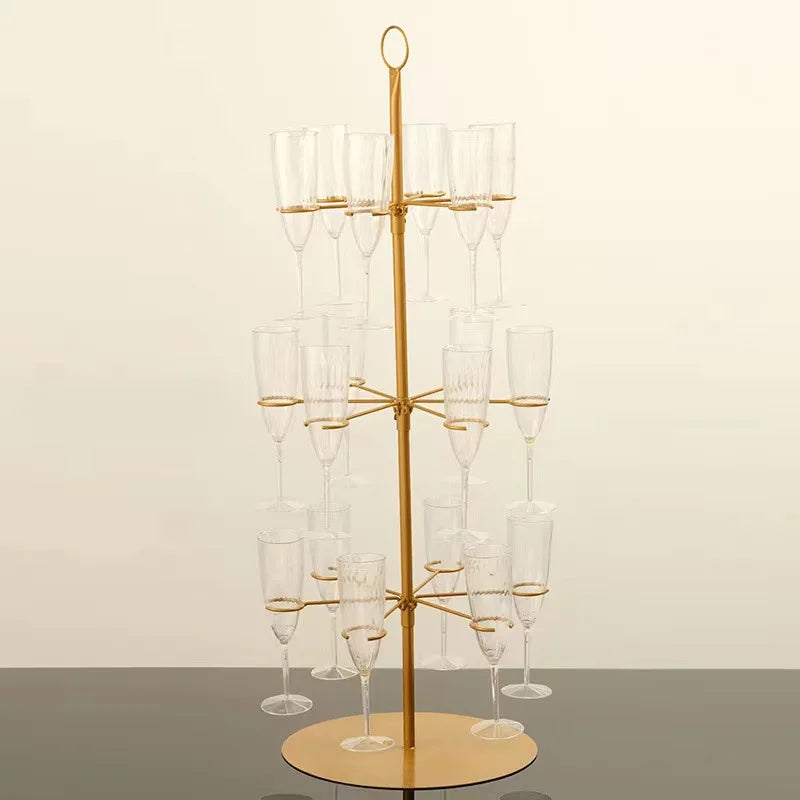 Champagne Flute Stand