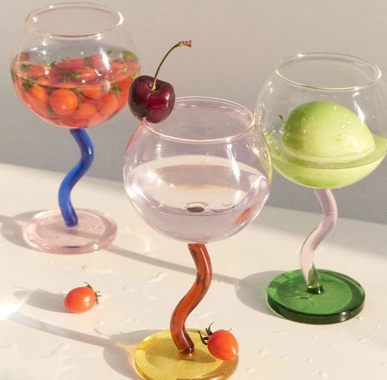 home decor wine glasses cocktail glasses