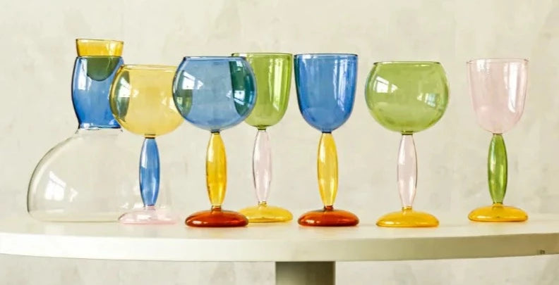 home decor wine glasses cocktail glasses