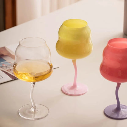 Macaron Wine Glass