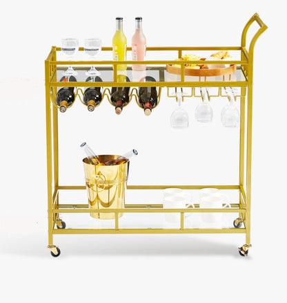 Two Islands Bar Cart