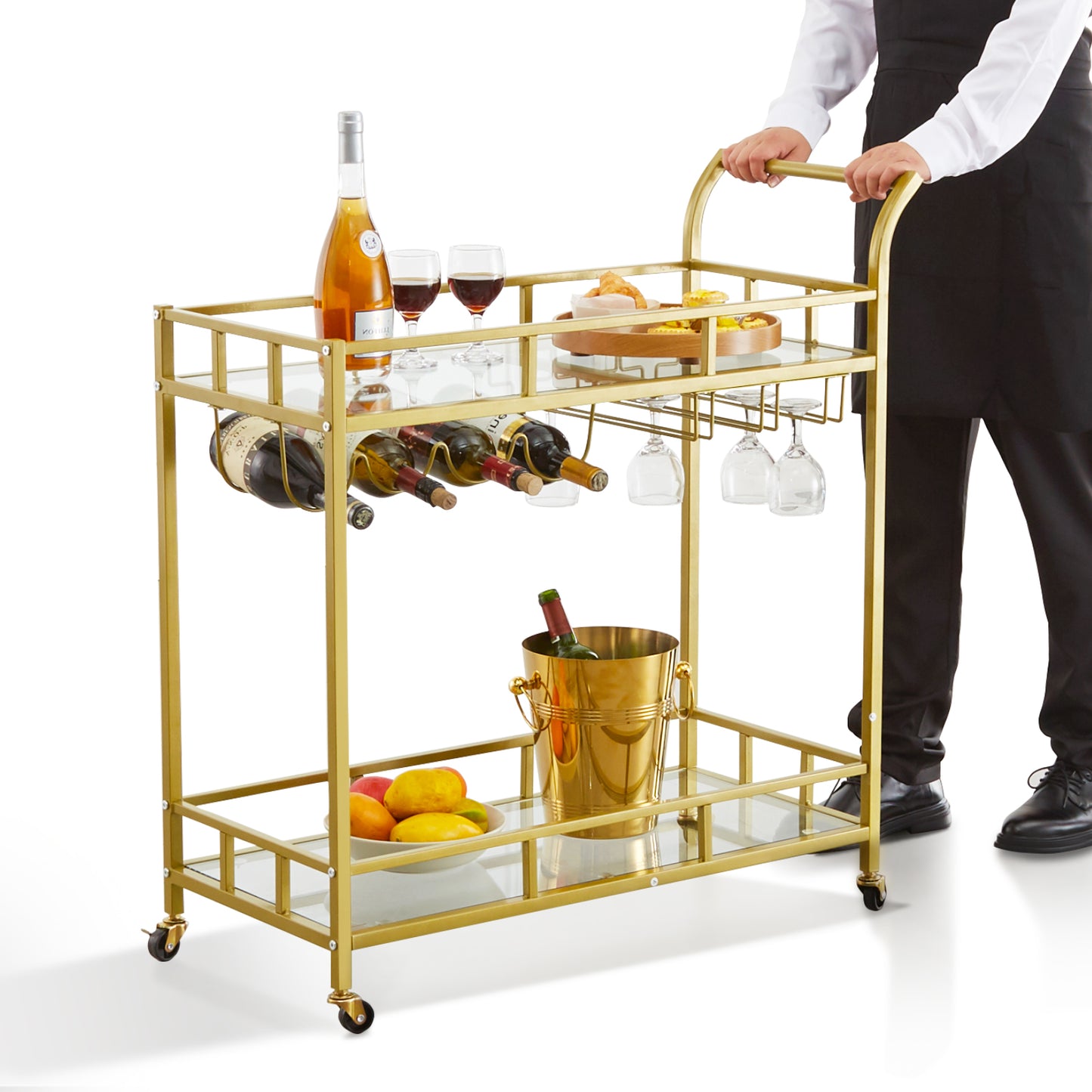 Two Islands Bar Cart